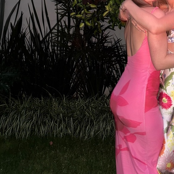 Princess Polly Pink dress - Picture 3 of 4